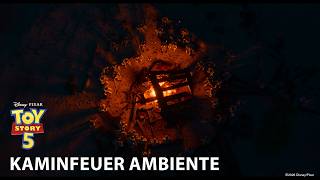 Buzz Kaminfeuer-Ambiente | Toy Story 5
