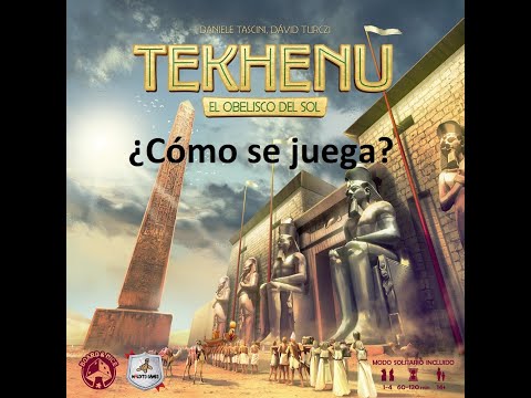 Reseña Tekhenu: Obelisk of the Sun
