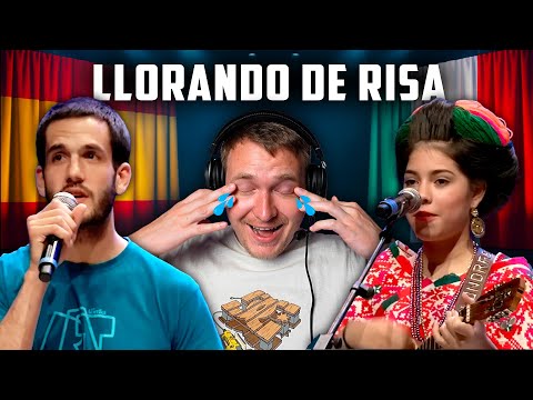 MEXICANA HACE CALLAR a CANTANTE ESPAÑOL que le RETÓ en DUELO MUSICAL 😂