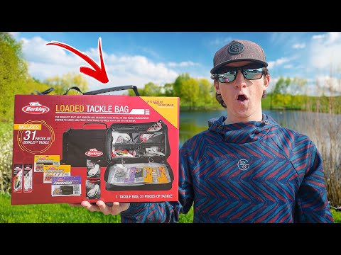 What's Inside A LOADED Fishing Tackle Bag - Any Good?