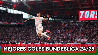 Los MEJORES GOLES de la BUNDESLIGA 2024/2025 ᴴᴰ