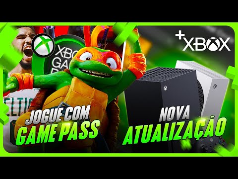 MASSA DEMAIS! JOGUE AGORA com GAME PASS e NOVA ATUALIZAÇÃO no XBOX!