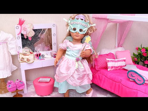 Setting Up an Adorable Doll Actress Bedroom Space