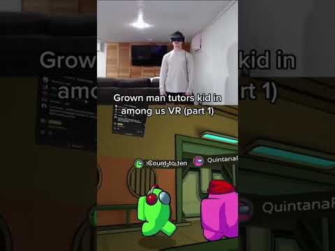 Wholesome Moment in Among Us VR