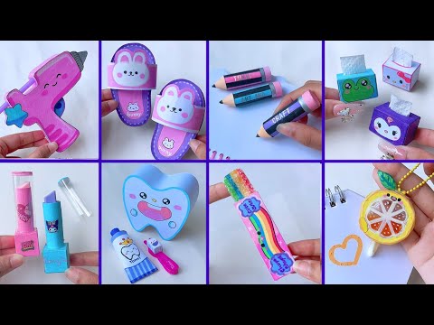 Easy craft ideas/ miniature craft /Paper craft/ how to make /DIY/school project/Tonni art and craft