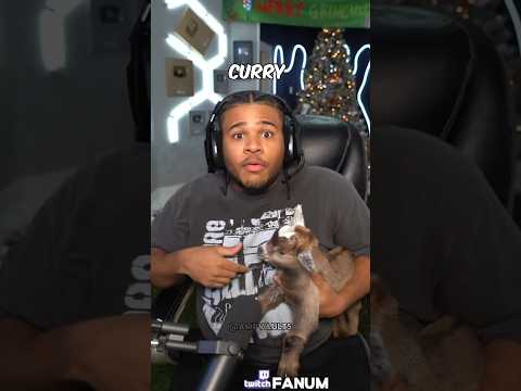 Fanum Freestyles With His Pet Goat