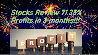 Stocks Portfolio Review - BABA, NOW, ICE, SPGI, CRM, HD, JNJ, LOW, DEO, FICO, YUMC - 71.35% Profit!!