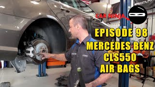 CAR NINJA Ep.98  CLS550 Air Bags