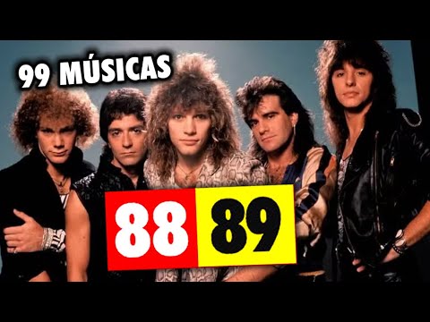 1988 E 1989 | 99 MÚSICAS INTERNACIONAIS PARA RECORDAR