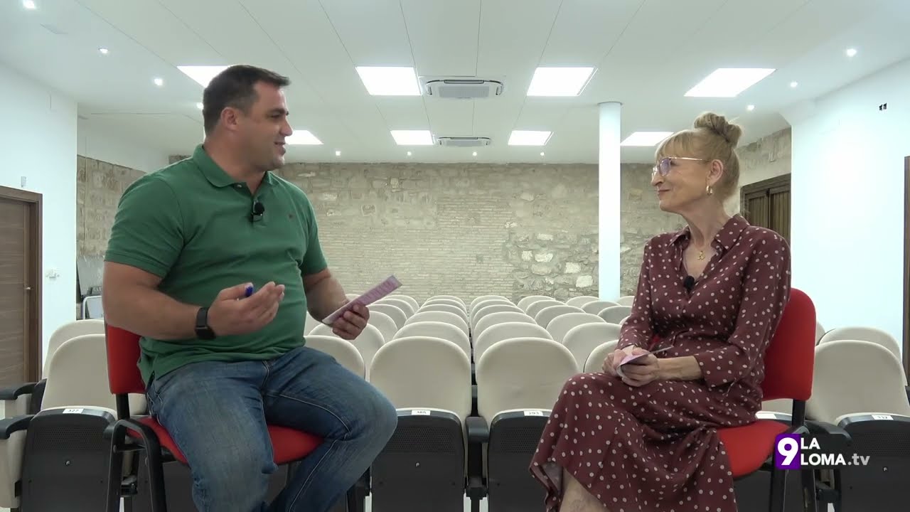 Feria de Begíjar de Santiago 2025 · Entrevista al alcalde