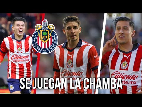 🚨ADVERTENCIA: Futbolistas de Chivas SE JUEGAN la chamba | rumores chivas