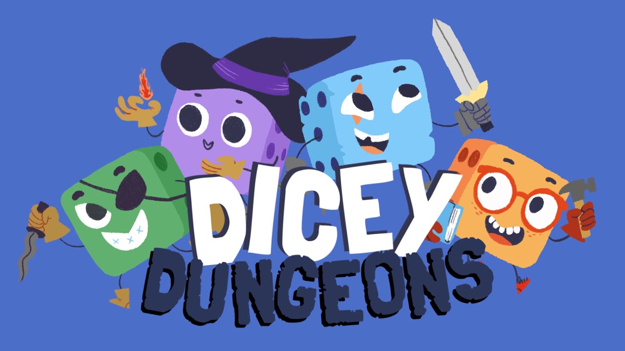 Dicey Dungeons trailer thumbnail