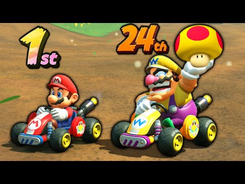 WARIO KART WORLD