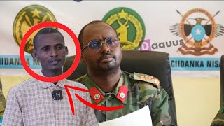 TOOS: Shuute oo la hor keenay Askarigii taliyihiisa uu Aasay miinadii lagu dilay