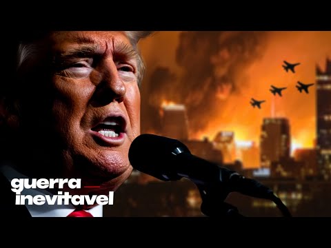 O PALHAÇO E SEU ATAQUE MEIA BOCA CONTRA O IRAN - ISSO É SÓ O COMEÇO DA TERCEIRA GUERRA MUNDIAL