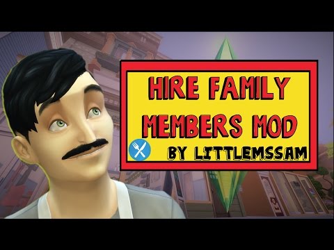 sims 4 more family members mod