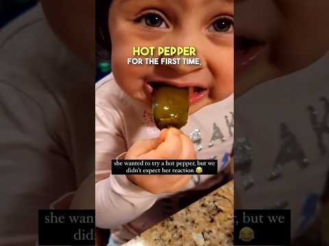 Trying the hottest pepper ever 🌶️