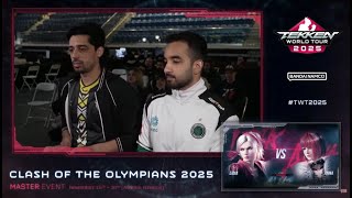 Farzeen (Lidia) vs. Qasim Meer (Anna/Zafina) - Clash of the Olympians 2025 Winners Round 1