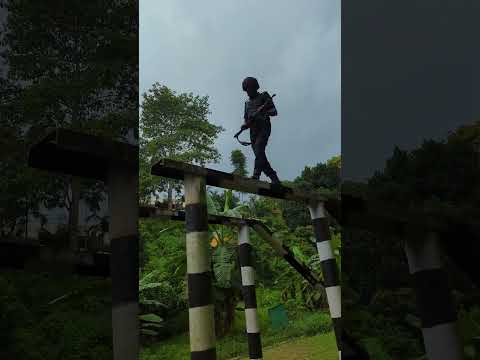 1st week Commando Training || #Bangladesh #police #specialized #training #trand #shorts #defence