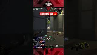 Fast pistol ACE by Haodong 💨 #valorant #shorts #vct #valorantclips