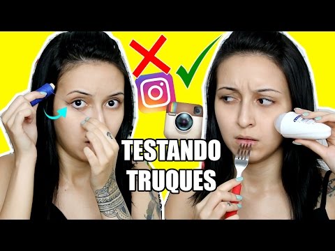 TESTANDO TRUQUES DE BELEZA DO INSTAGRAM #4