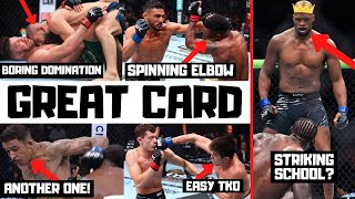 UFC 319 Event Recap Du Plessis vs Chimaev Full Card Reaction & Breakdown