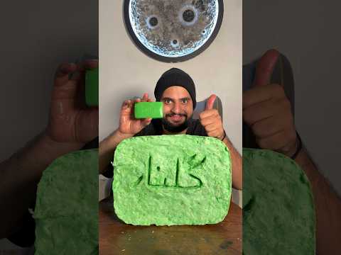 بزرگ ترین صابون گلنار جهان ساختم 🧼 #shorts