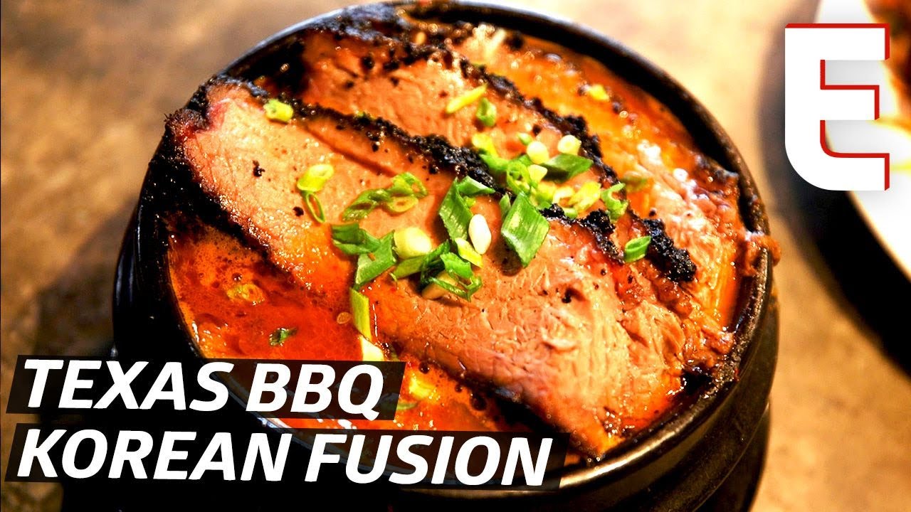 Texas Barbecue and Aged Kimchi Create the Pinnacle of Korean American Fusion K-Town