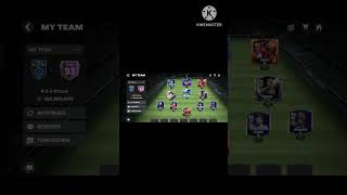 my team in FC mobile#katchisera #song# #malayalam#