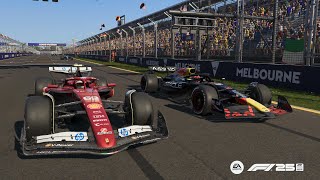 F1 25 - GASR Pre-Season Race in Australia / Split 2 [No Commentary]
