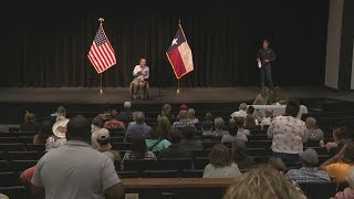 Abbott brings checks to families who lost their homes due to Hill Country floods