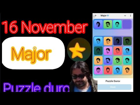 November 16th: Another Major Puzzle Solution!