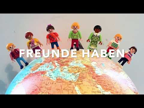 FREUNDE HABEN Playmobil KINDERLIED SONG KINDER Freundelied LIED Freundesong