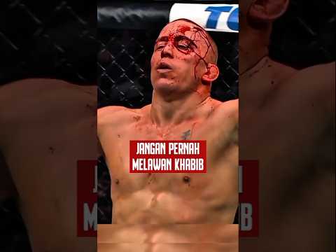 Khabib hancurkan mental dan psikologis lawan🔥