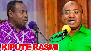 ZECCC WAMALIZA MZIZI WA FITNA, SASA OMO NA MWINYI NI JINO KWA JINO KINYANG'ANYIRO CHA URAIS Z'BAR