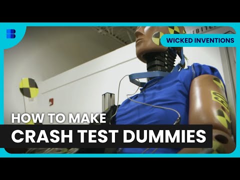 The Surprising History of Crash Test Dummies | Wicked Inventions