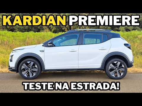 RENAULT KARDIAN PREMIERE - Melhor que Pulse e Nivus?