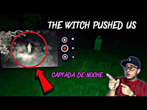 SORPRENDÍ A ESTÁ BRUJA CON LUZ APAGADA 😱🧙🏼‍♀️ #paranormal