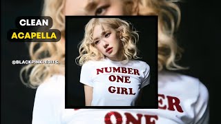 ROSÉ - number one girl [Clean Acapella]