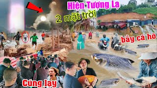 Kinh khủng Lũ quét Đà Lạt Nghệ An hiện tượng lạ 2 mặt trời hàng 100 người làm điều này với bầy cá
