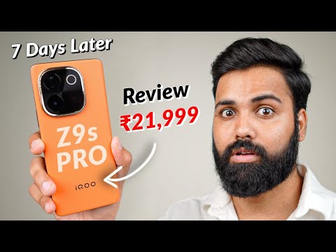 iQOO Z9s Pro Honest Review After 7 Days - 1 Big Problem 💀