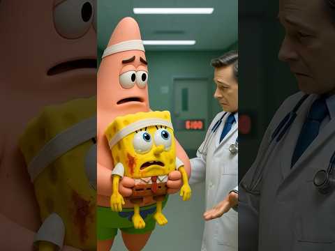 SpongeBob was injured, but his dog’s return changed everything… #shorts #spongebob