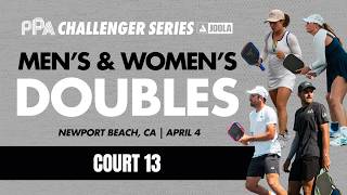Court 13 - Newport Beach PPA Challenger (Saturday)