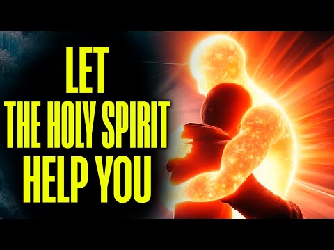 Stop Struggling And Let The Holy Spirit Help You