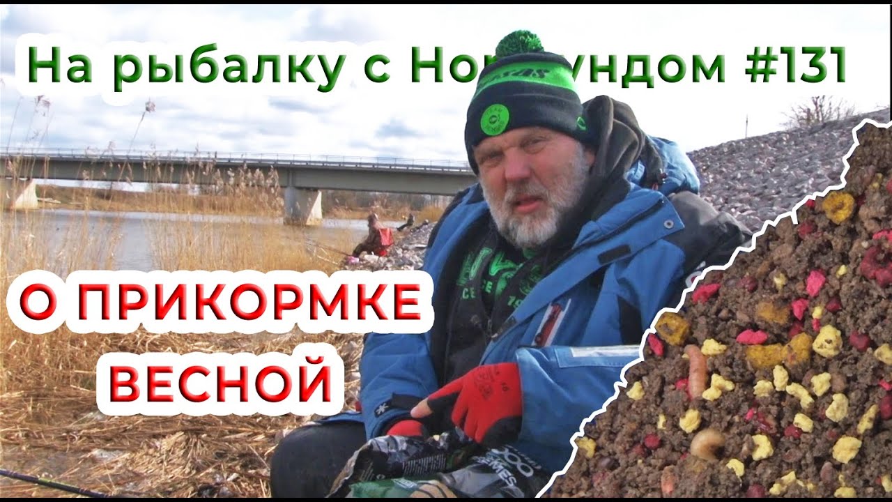 Какая ПРИКОРМКА работает весной? На рыбалку с Нормундом #131