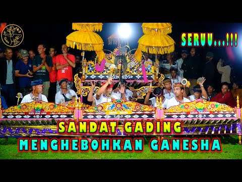 Tabuh Petegak Bumbung Sandat Gading Sari Kuning