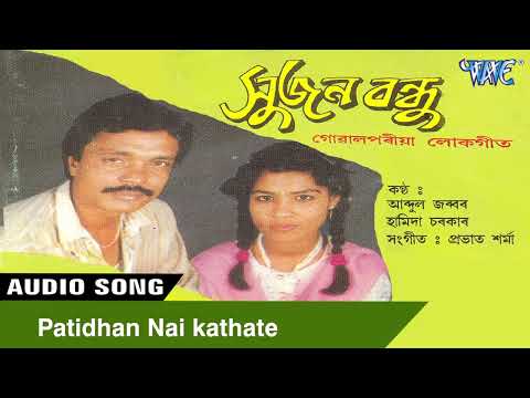 Abdul Zabbar, Hamida Sarkar | Patidhan Nai Kathate | Gowalpariya Song | Latest Assamese Song