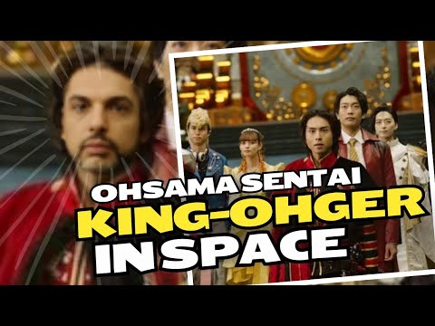 Ohsama Sentai King-Ohger VAI PARA O ESPAÇO!