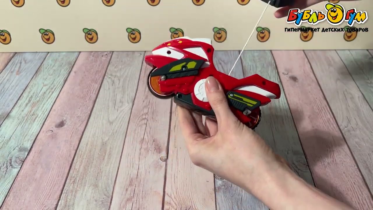 Мотоцикл Мотофайтеры с боевым волчком Небула - видео