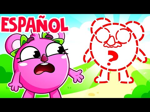 ¿Dónde está mi papi? 😿 ¡Papi se perdió! | Canciones divertidas para niños 🐱🐨🐰🦁 por Baby Zoo Español